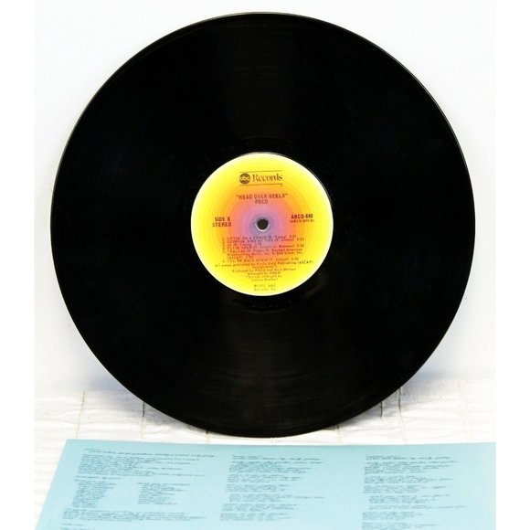Vtg 1975 Poco Head Over Heels ABC Label LP Vinyl Record - Picture 7 of 8